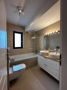 Bathroom First Floor Pepas Residence