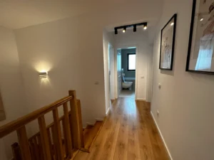 First Floor Hallway Pepas Residence